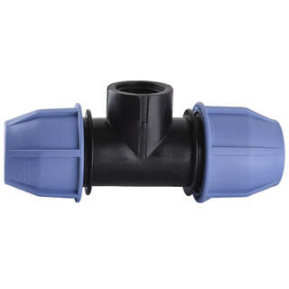 Тройник ПНД Vsplast 32*3/4*32 '' ** В 3002, VSplast
