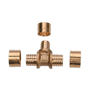 Трійник натяжний ISOLTUBEX 25x20x16 TRCC251620