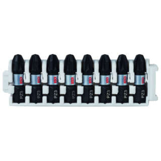 Ударні біти PZ3, Impact Control, 25 мм, 8 шт