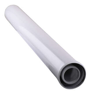 Удлинитель L=1 m, d=60/100 mm CE.00.22 С конденсационный, ARISTON