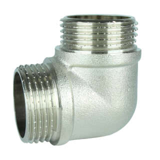 Кутник 1″ЗЗ нікельований NL552S OPTIMUM