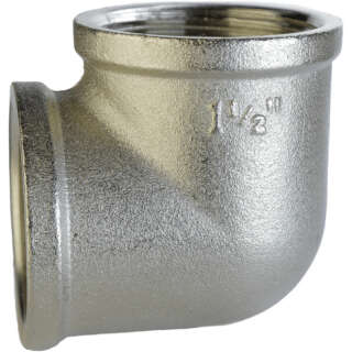 Угольник никелированный 1 1/2″ВР х 1 1/2″ВР литейный А0135А(нк) VA