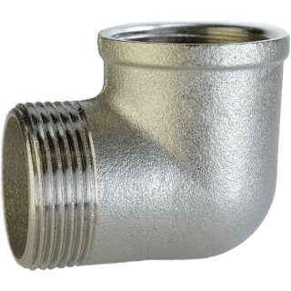 Кутник 1 1/2″ВЗ нікельований NL773S OPTIMUM