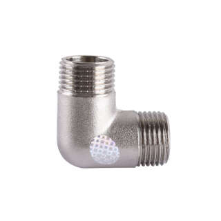 Уголок SOLOMON 1/2″ НИКЕЛЬ НН 8200, Solomon