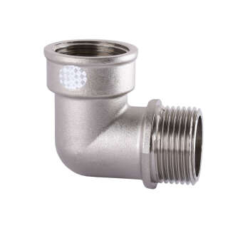 Уголок SOLOMON 1/2 никель НВ 8200L, Solomon