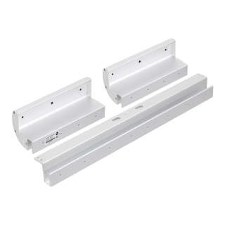 Куток Yli Electronic MBK-180NDGZ монтажний для двостулкових скляних дверей