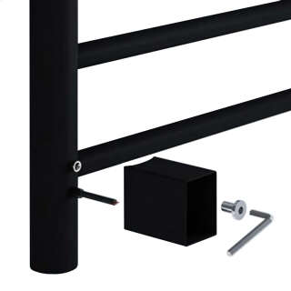 UNIO KM 06 BLK Комплект скрытого монтажа. Черный