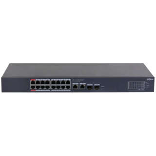 Керований PoE комутатор Dahua DH-CS4220-16GT-190 з 16 портами PoE