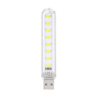 USB LED ліхтарик Lightwell LW-8L