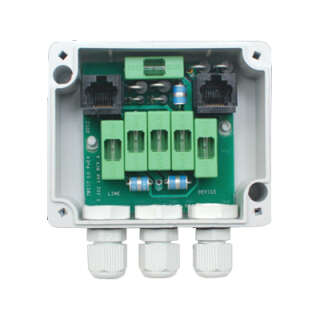 Пристрій для грозозахисту F-F Twist LG-POE+