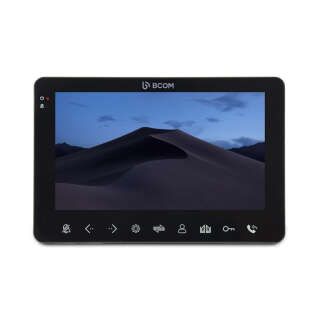 Відеодомофон 7 дюймів BCOM BD-780 Black (розпродаж 904)