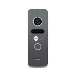 Відеопанель 2 Мп NeoLight SOLO IP Graphite без монтажного кутка