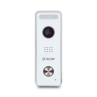 Відеопанель BCOM BT-400FHD/T White (розпродаж 627) з підтримкою Tuya Smart