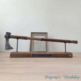 VIP подарунок бойовий чекан з сталі T72