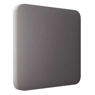 Выключатель Ajax LightSwitch 1-gang Grey одноклавишный