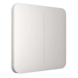 Выключатель Ajax LightSwitch 2-gang White двухклавишный