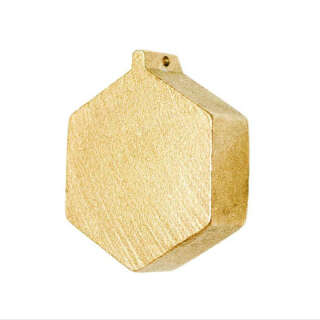 Заглушка 3/4″В латунна під пломбу LC401P OPTIMUM