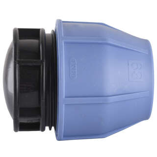 Заглушка ПНД Vsplast 63 5006, VSplast