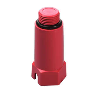 Заглушка Vsplast PPR 1/2 ″ довга(червона)1028