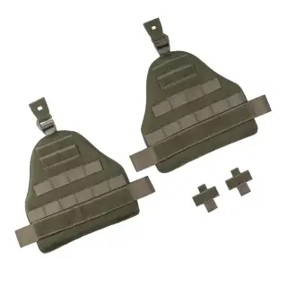 Захист плечей UARM для 5.11 TacTec Plate Carrier RANGER GREEN