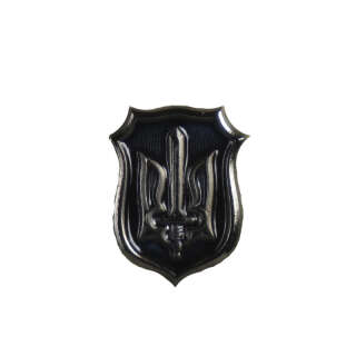 Значок ОУН синій/антиблік