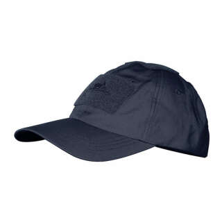 Бейсболка Helikon-Tex BBC - PolyCotton Ripstop, Navy Blue