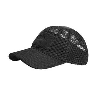 Бейсболка MESH – Mesh, Black, Helikon-Tex