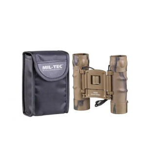 Бінокль Mil-Tec GEN.II COLLAPSIBLE BINOCULAR 10X25 Дезерт