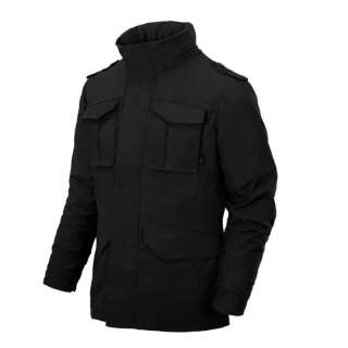 Куртка Covert M-65 Jacket, Black, Helikon-Tex (KU-C65-DC-01)