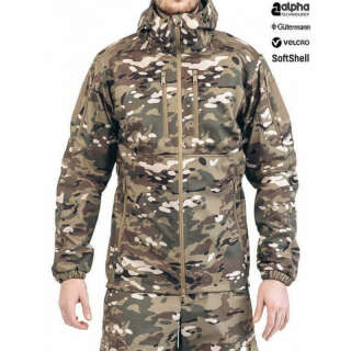 Куртка MARSAVA STEALTH SOFTSHELL, Multicam, Marsava