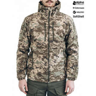 Куртка MARSAVA STEALTH SOFTSHELL, MM14, Marsava