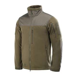 M-Tac куртка Alpha Windblock Fleece Dark Olive