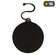подвесная круглая Black