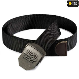 M-Tac ремень с Тризубом Black
