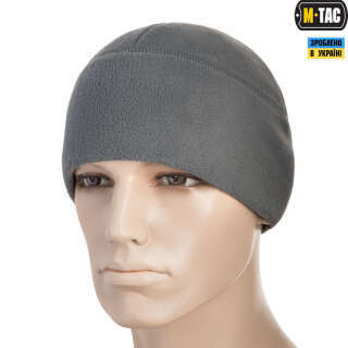 M-Tac шапка Watch Cap фліс Windblock 380 Grey