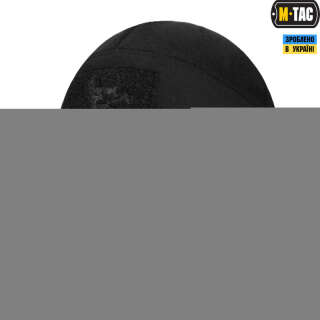 M-Tac шапка Watch Cap фліс/сітка Pirate Skull Windblock 380 Black