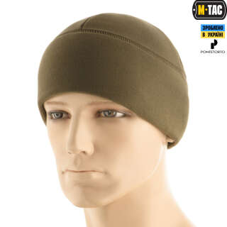 M-Tac шапка Watch Cap Premium фліс (343г/м2) Olive