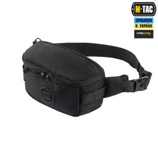 M-Tac сумка Waist Bag Gen.II Elite Hex Black