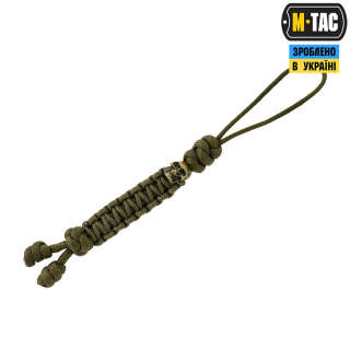 M-Tac темляк Loopy Snake Skull Olive