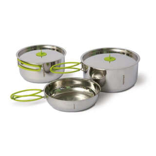 Набір посуду Pinguin Duo L 20/18 (PNG 654.L)