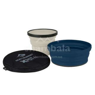 Набор посуды X-Set 2 от Sea to Summit (STS AXSET2NB)