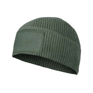 Шапка RANGE Beanie - Grid Fleece, Olive Green, Helikon-Tex