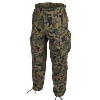 Штани CPU - PolyCotton Ripstop, PL Woodland, Helikon-Tex (SP-CPU-PR-04)