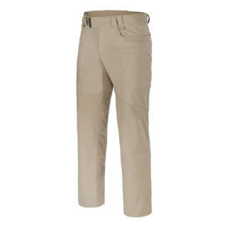 Штани HYBRID TACTICAL - PolyCotton Ripstop, Khaki, Helikon-Tex (SP-HTP-PR-13)