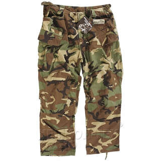 Штани SFU - Cotton Ripstop, US Woodland, Helikon-Tex (SP-SFU-CR-03)