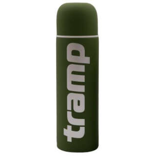 Термос Tramp Soft Touch 1.2 л зелений