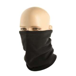 M-Tac шарф-труба короткий із затягуванням Premium фліс (225г/м2) Black