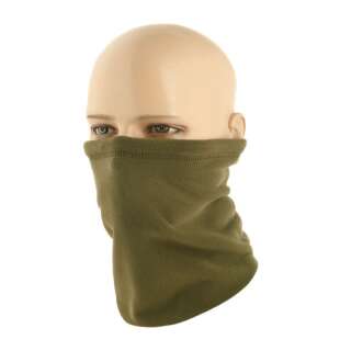 M-Tac шарф-труба короткий із затягуванням Premium фліс (225г/м2) Light Olive