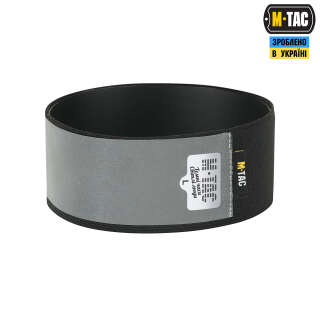M-Tac Повязка на руку світловідбиваюча еластична Large Black
