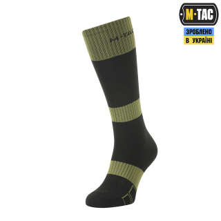 M-TAC ШКАРПЕТКИ ЗИМОВІ RANGER BLACK/OLIVE